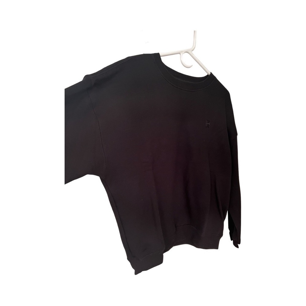 Eterne oversized Crewneck sweatshirt, black. Perfect conditions - Picture 7 of 9